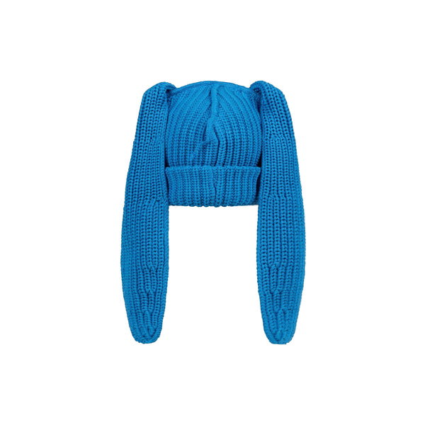 Chunky Rabbit Beanie (Light Blue)