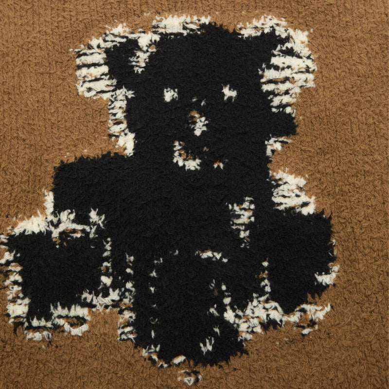 Crewneck Sweater (Khaki Beige)