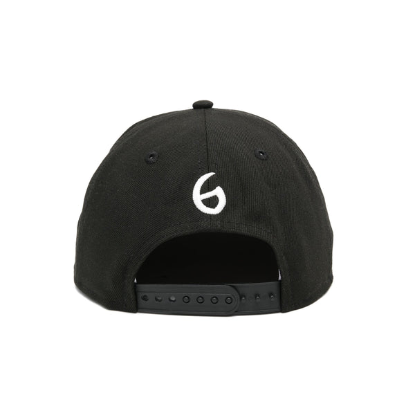 Retro Crown 9FIFTY MX Logo Cap (Black)