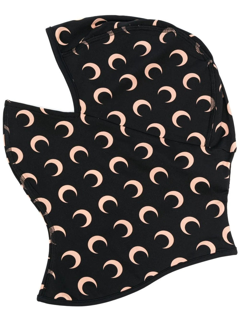 All Over Moon Balaclava (Black)