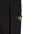 Stone Island Logo-Patch Crewneck Jumper (Black)