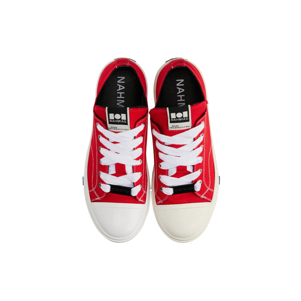 Five-O Sneakers (Cherry)