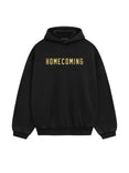 Heavy Fleece Hoodie (Black)