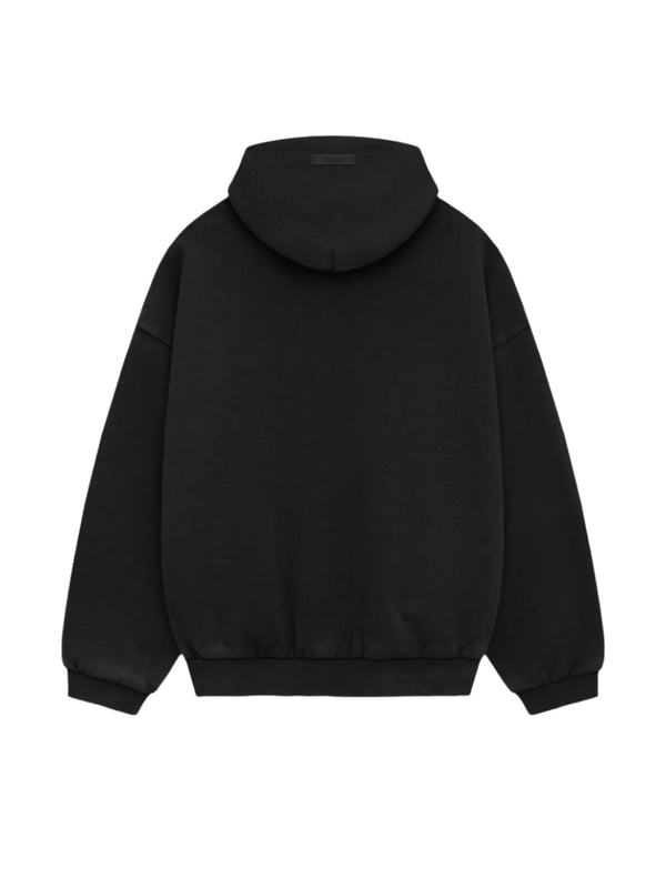 Heavy Fleece Hoodie (Black)