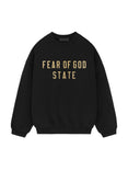 Fleece Sweatshirt (Black)