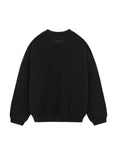 Fleece Sweatshirt (Black)