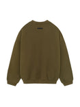 Fleece Sweatshirt (Olive)