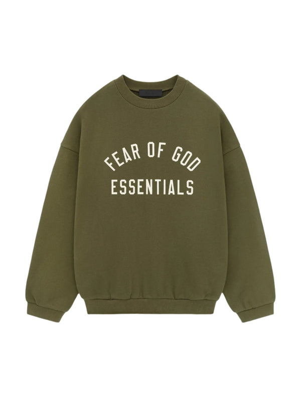 Fleece Sweatshirt (Olive)