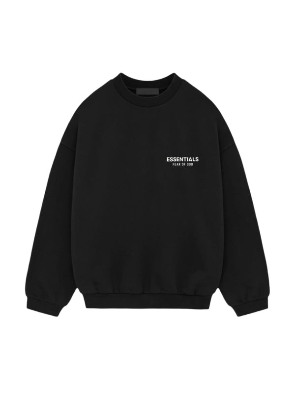 Fleece Sweatshirt (Black)