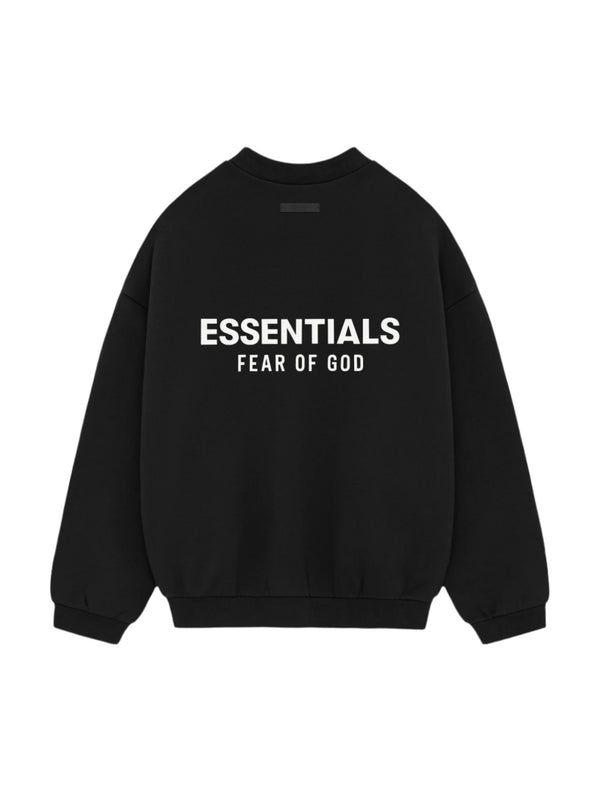 Fleece Sweatshirt (Black)