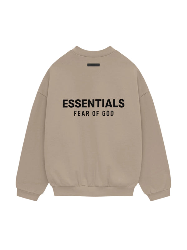 Fleece Sweatshirt (Desert Sand)