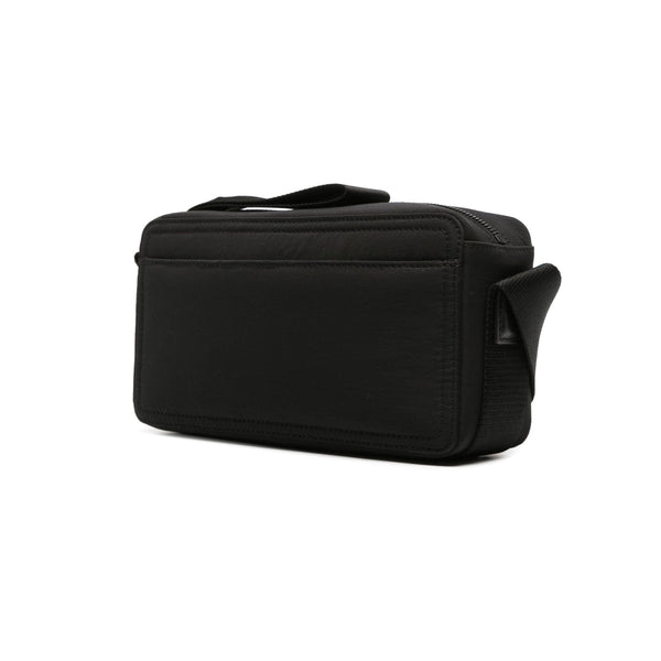 Le Cuerda Horizontal Shoulder Bag (Black)