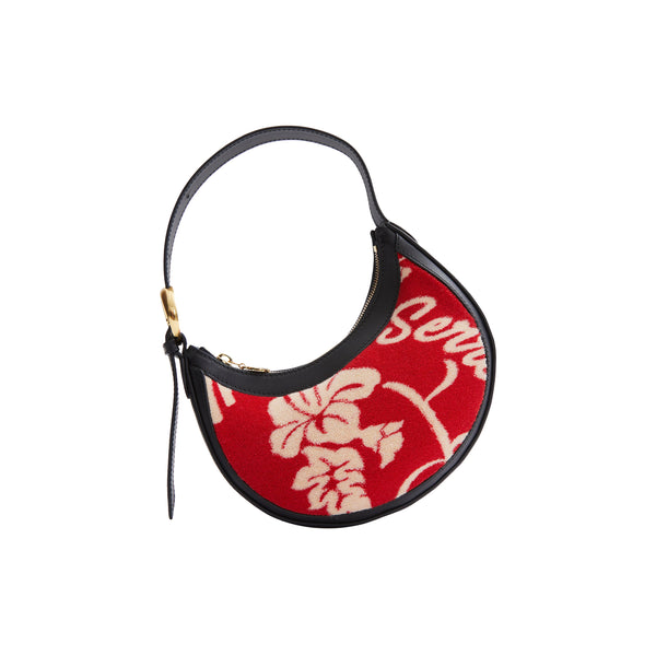 Jersey Jacquard Towels Eclips Mini Bag (Red)