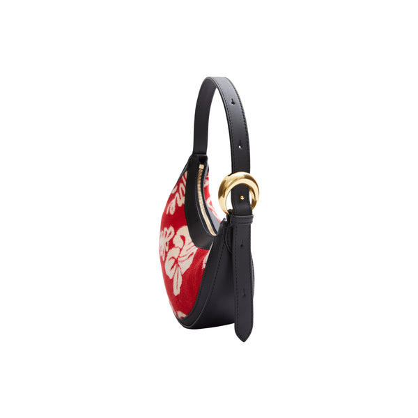 Jersey Jacquard Towels Eclips Mini Bag (Red)