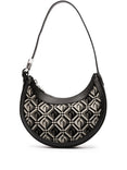 Monogram Eclipse Mini Bag (Moon Diamant Jacquard Black)