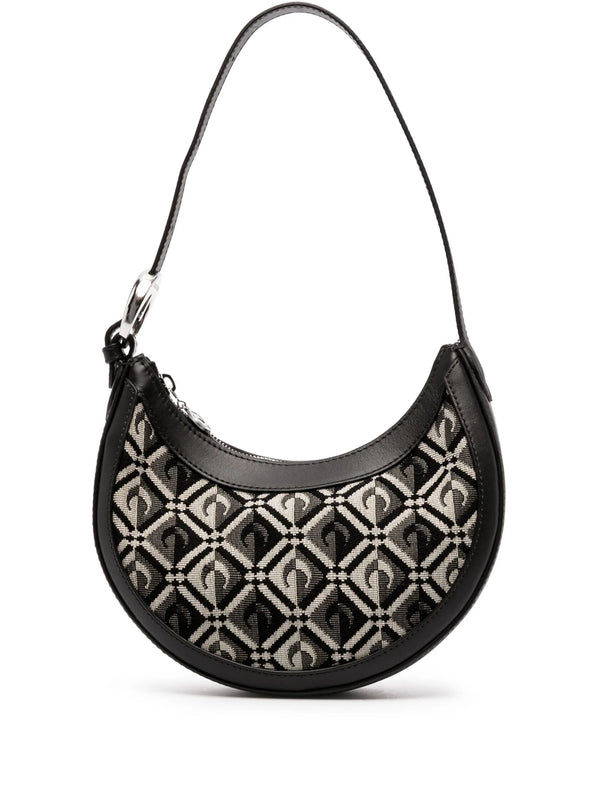 Monogram Eclipse Mini Bag (Moon Diamant Jacquard Black)