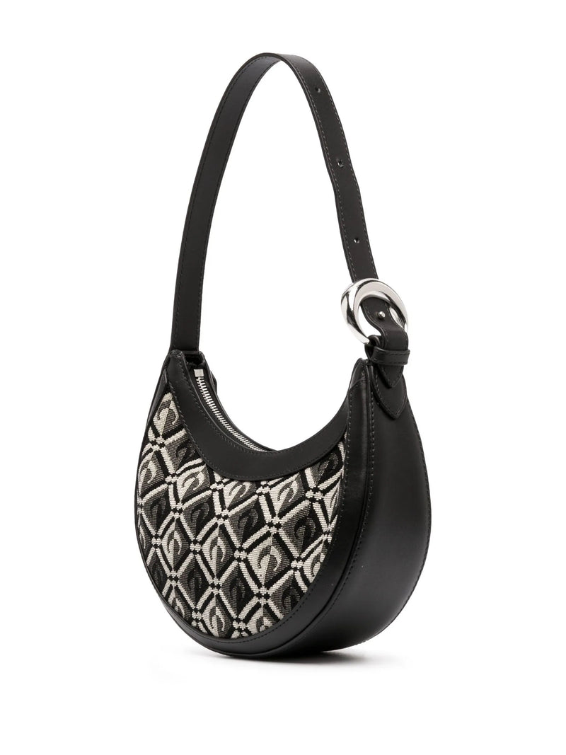 Monogram Eclipse Mini Bag (Moon Diamant Jacquard Black)