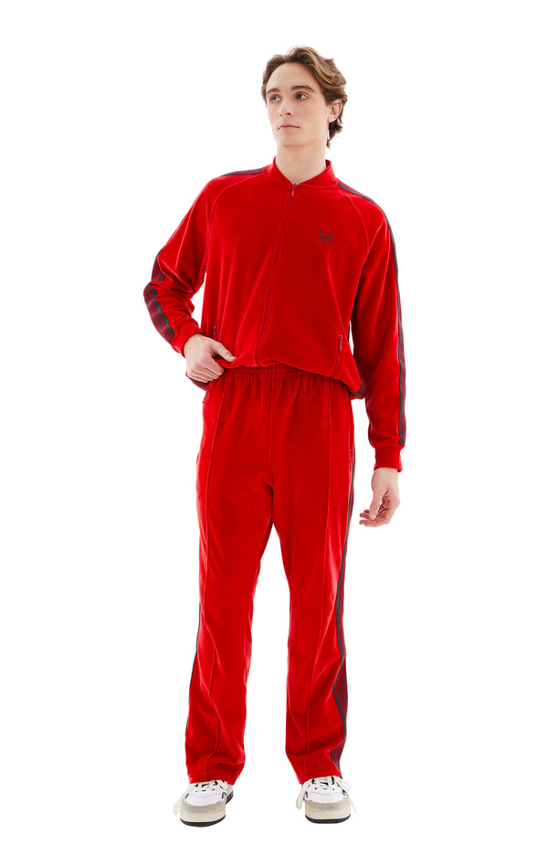 Needles Narrow Track Pants (Red)