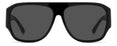 Womens Aviator Sunglasses (Black)