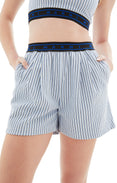 Striped Short (Vivid Blu)