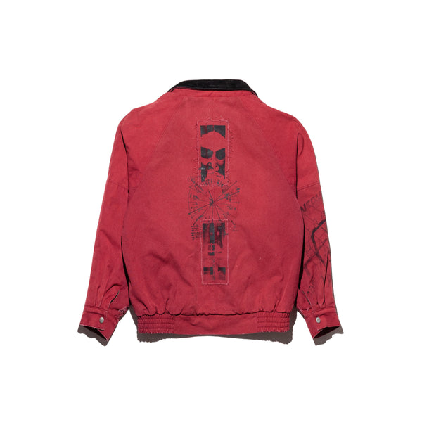 Constructivist Hunting Jacket (Faded Red)