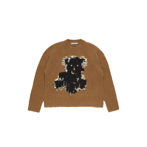 Crewneck Sweater (Khaki Beige)