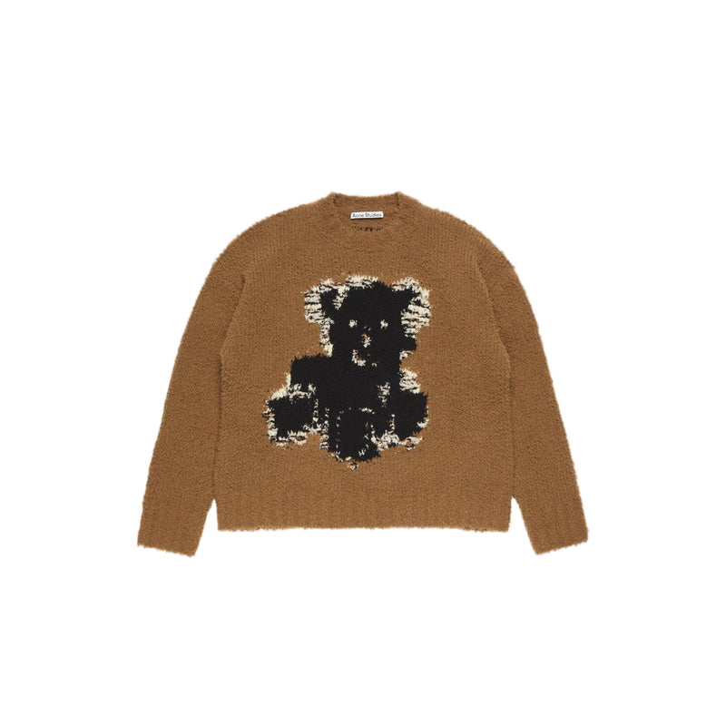 Crewneck Sweater (Khaki Beige)