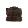 Chunky Ears Beanie (Brown)