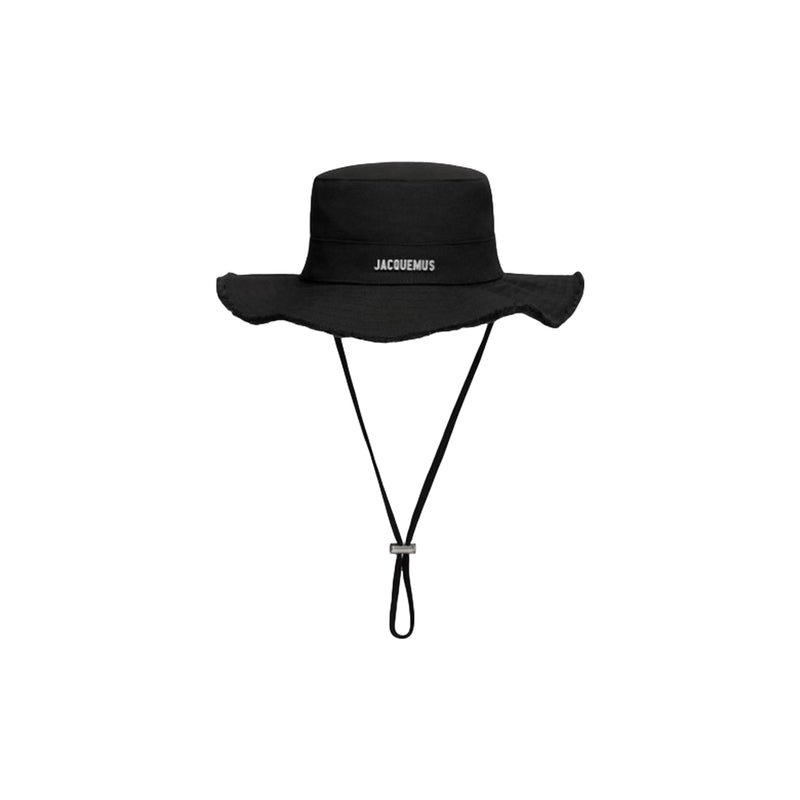 Les Classiques 'Le bob Ovalie' Bucket Hat (Black)