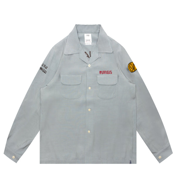 Keesey G.S. Shirt L/S I.Q.W.T. (Gray)