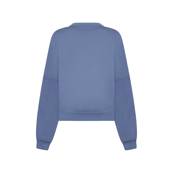 Organic Cotton Sweatshirt With Marni Print (Shadow)