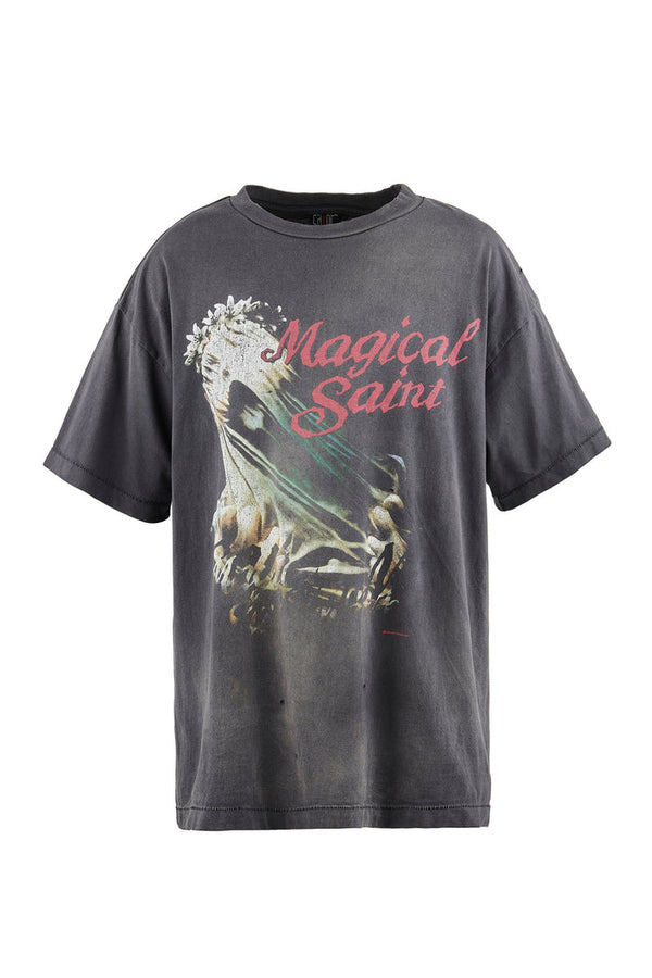 Magical Saint Short Sleeve T-shirt (Black)