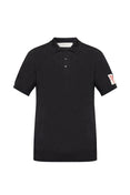 Men's Wool Polo Shirt (Black)