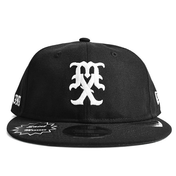 Retro Crown 9FIFTY MX Logo Cap (Black)