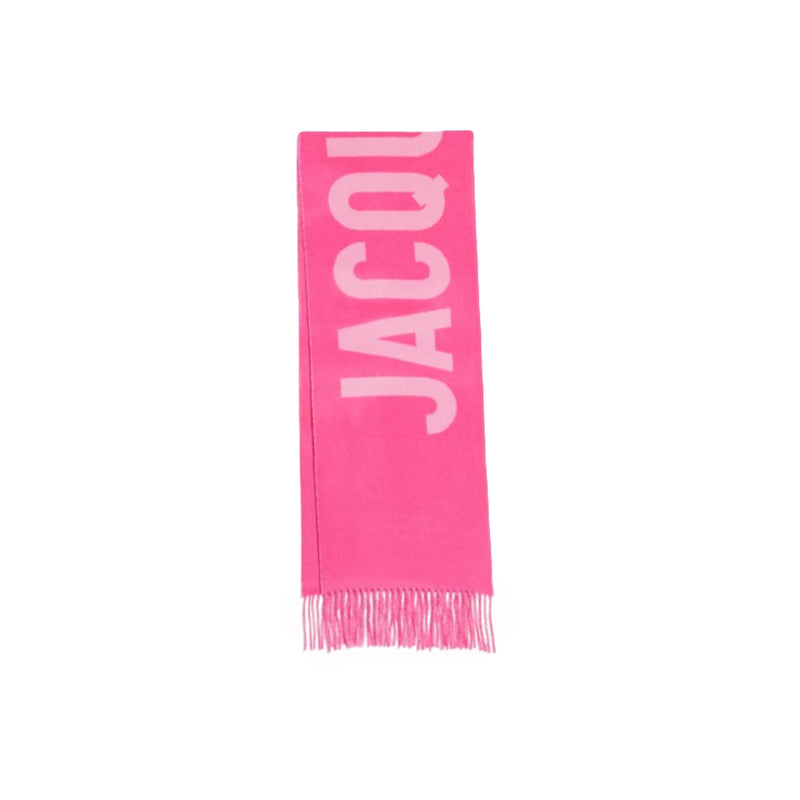 L'écharpe Jacquemus Scarf (Multi Pink)