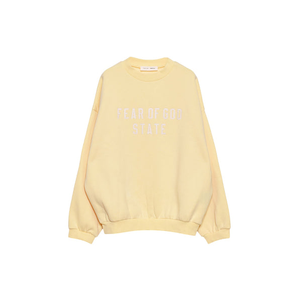 90'S Crewneck Sweatshirt (Garden Yellow)