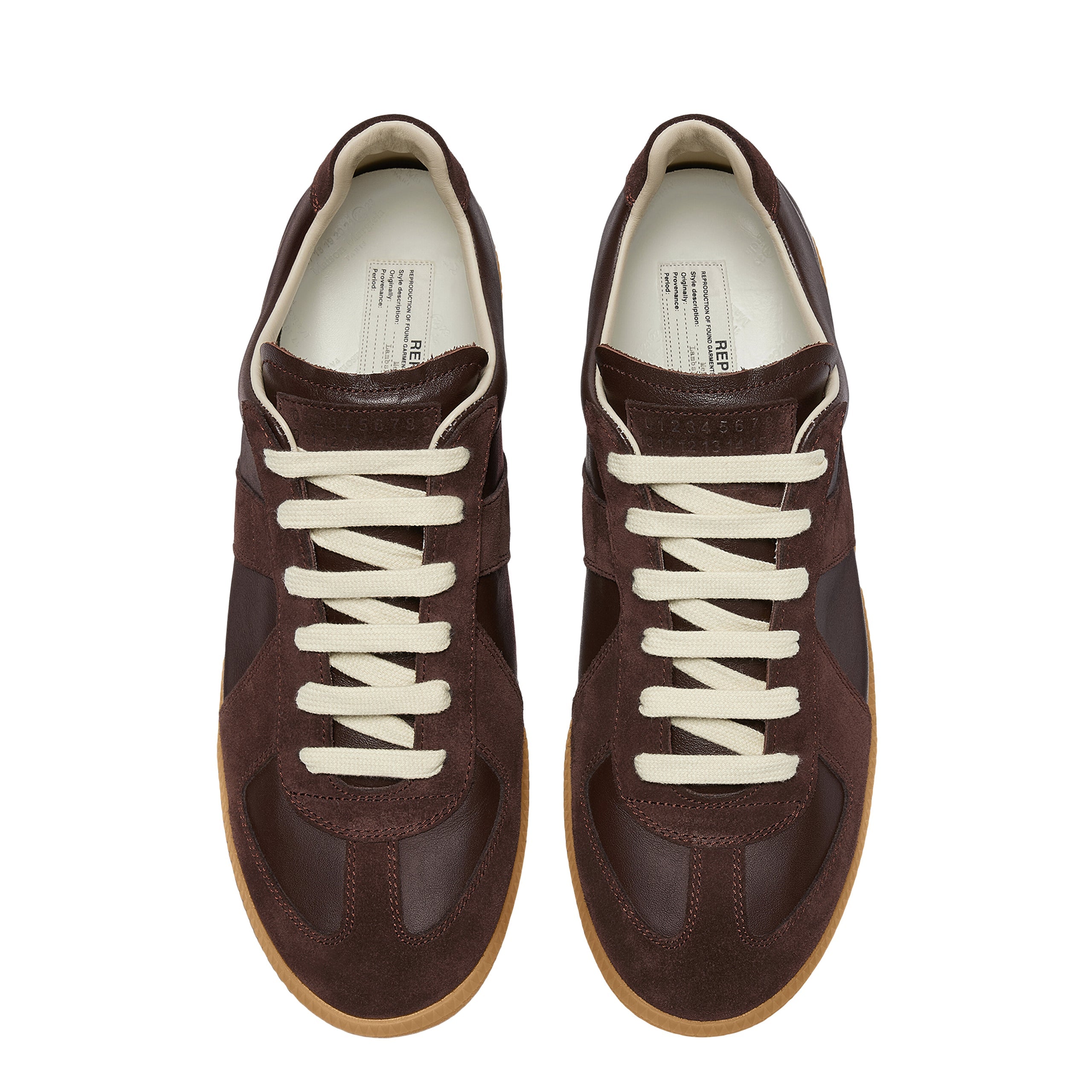 Women's Replica Sneakers (Brown)