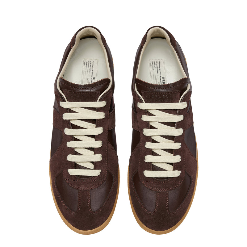 Women's Replica Sneakers (Brown)