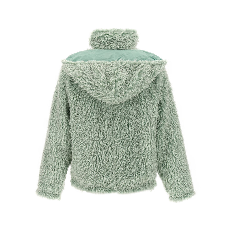 Shaggy Jacket (Light Blue)