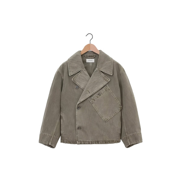 Dispatch Jacket (Denim Snow Olive)