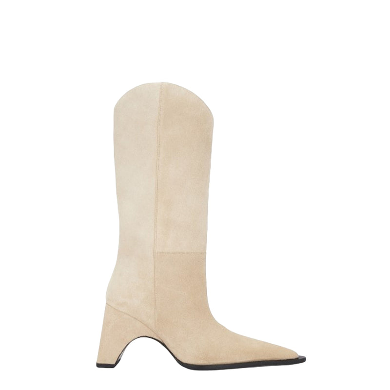 Bridge Cowboy Boots (Beige)