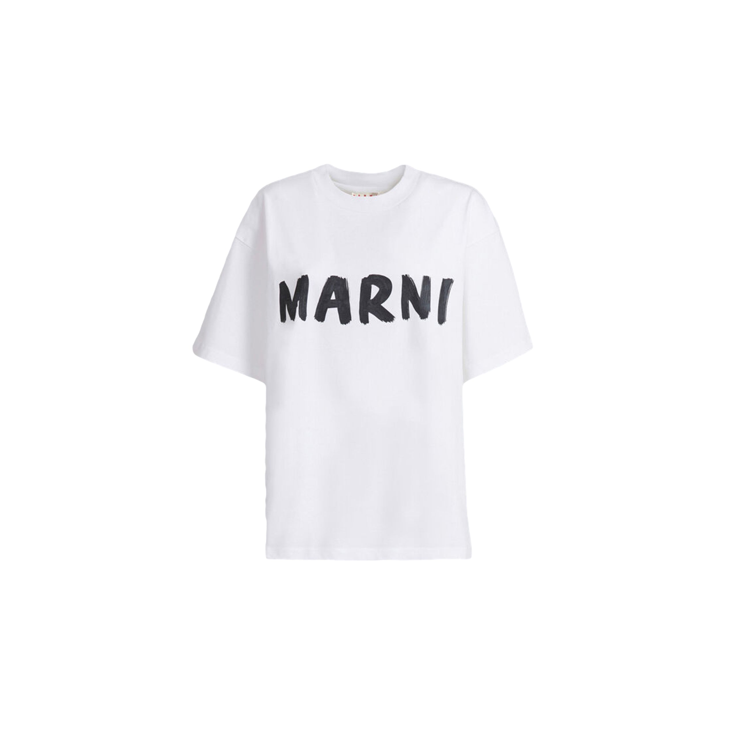 Organic Cotton T-shirt with Logo (White)