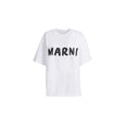 Organic Cotton T-shirt with Logo (White)