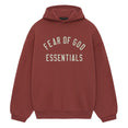 Fleece Hoodie (Crimson)