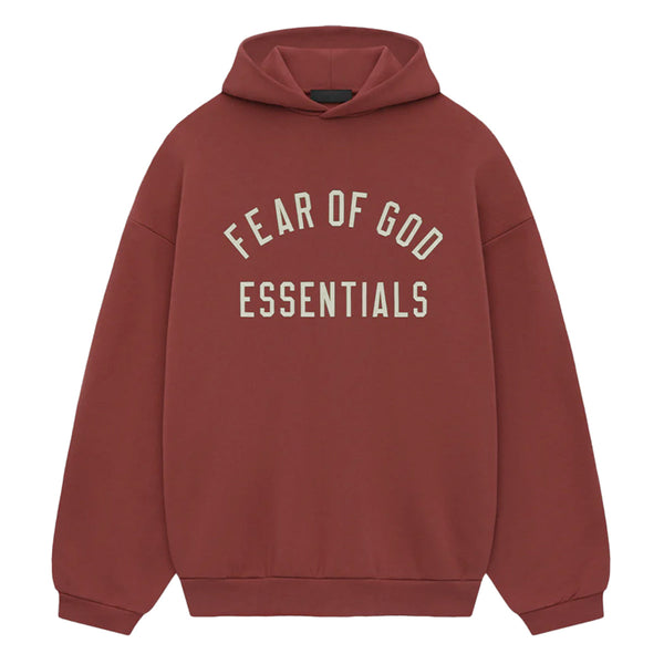 Fleece Hoodie (Crimson)