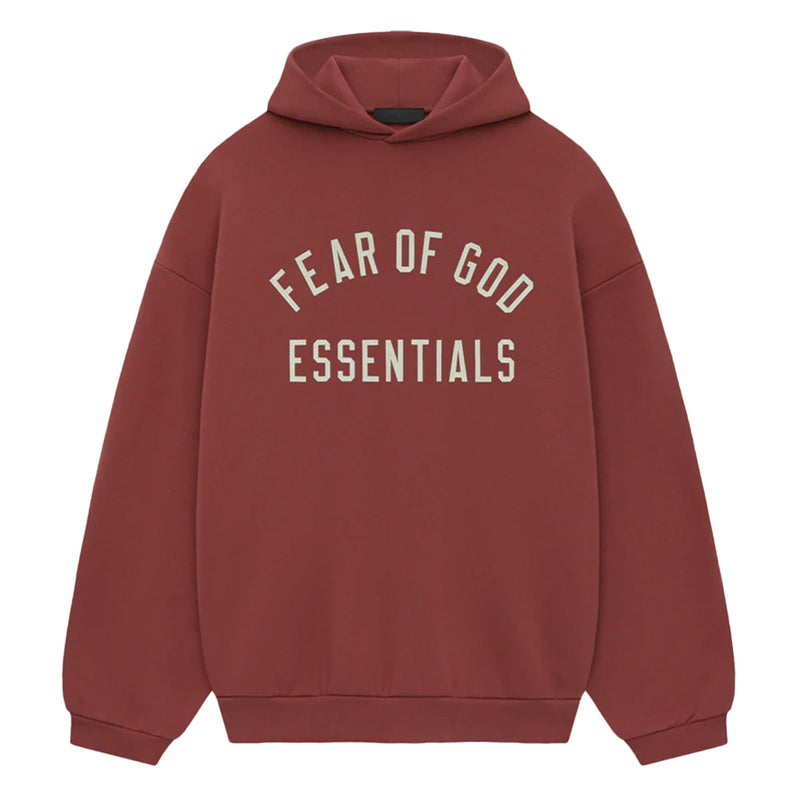 Fleece Hoodie (Crimson)