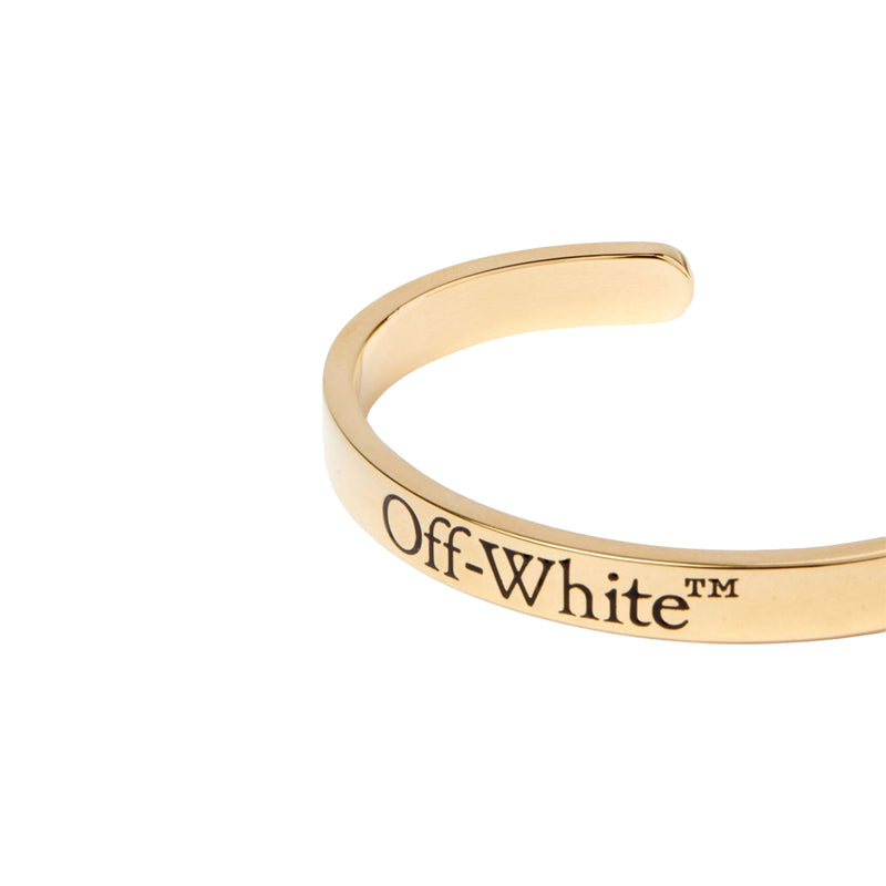 Logo Bangle Bracelet (Gold)