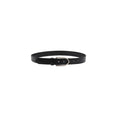 La Ceinture Bambino Belt (Black/Silver)