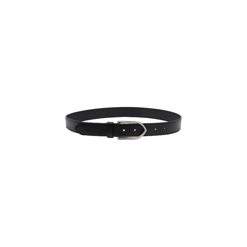 La Ceinture Bambino Belt (Black/Silver)