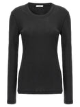 Rib Long Sleeve T-shirt (Squid Ink)